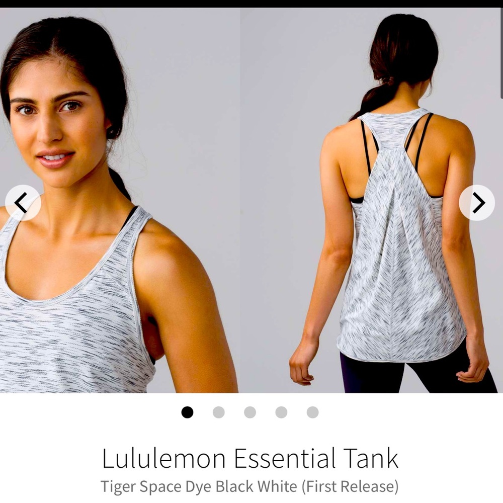 Lululemon Essential Tank